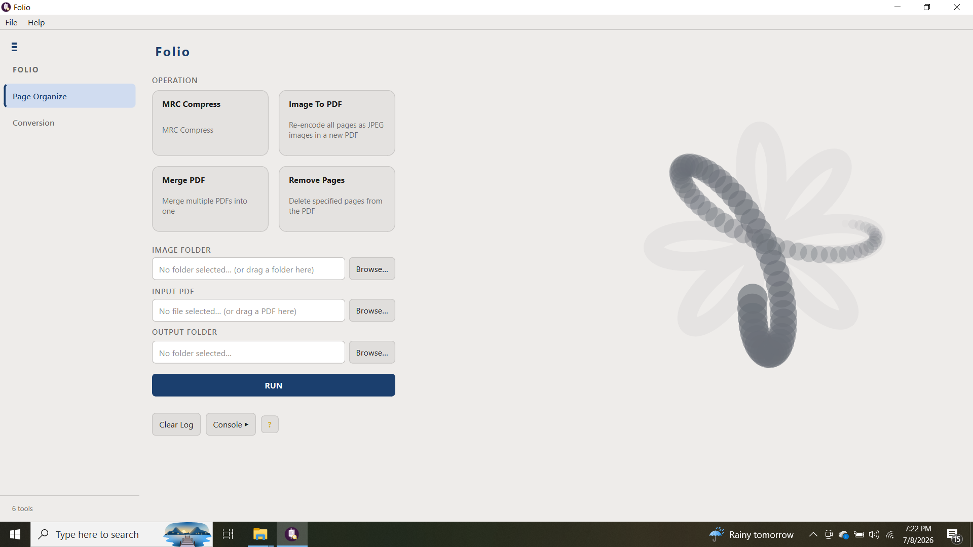 Sidebar Revealed View