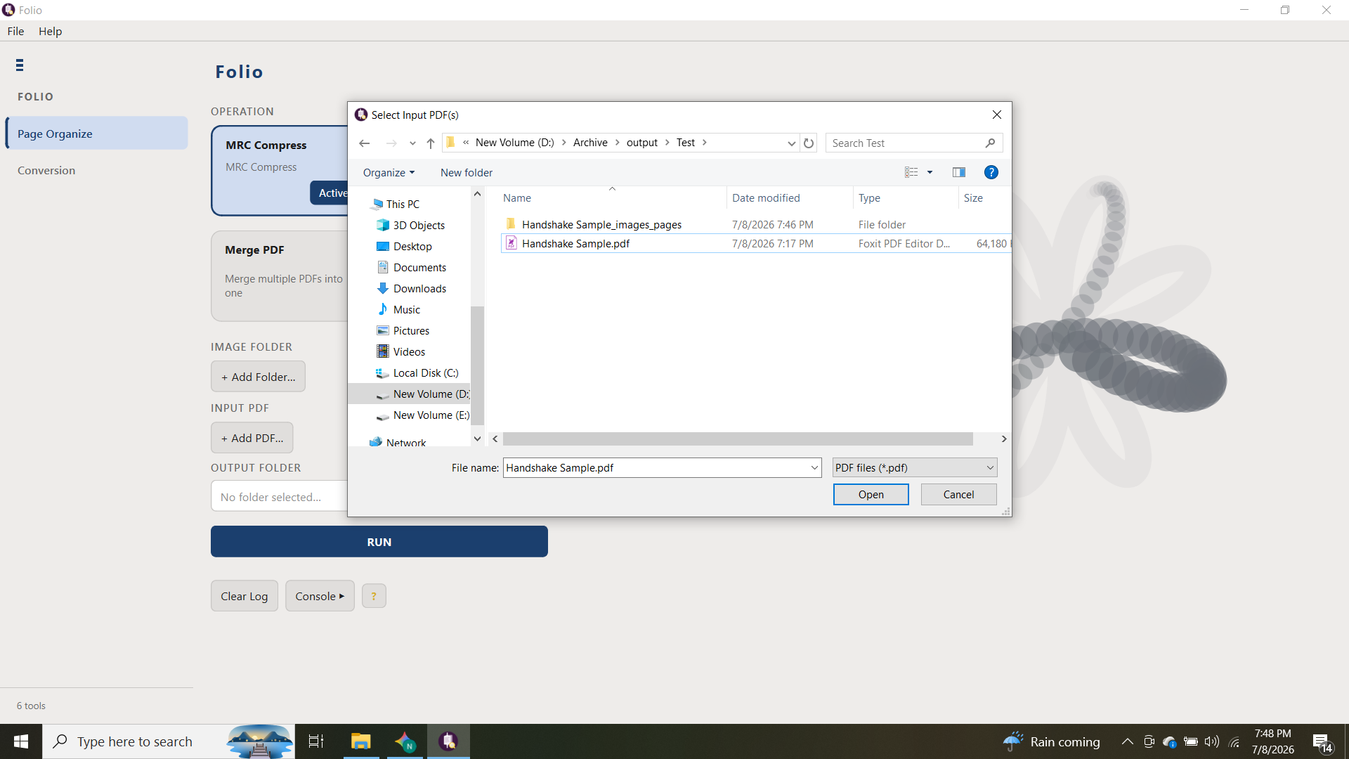 PDF Picker
