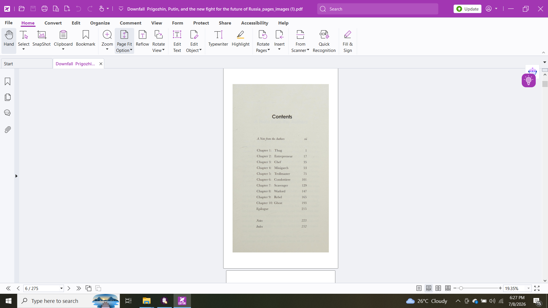 PDF Big Margin
