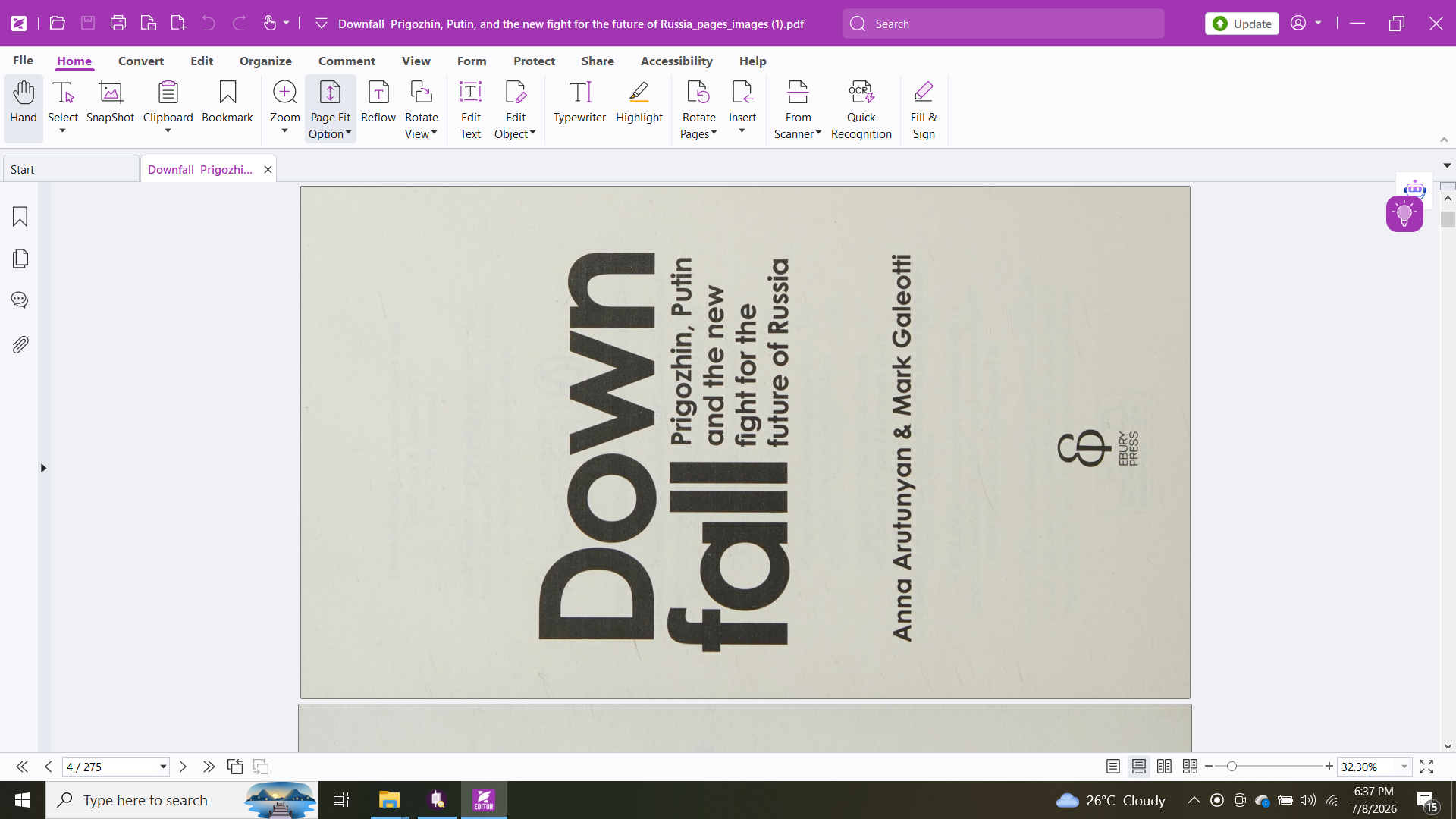 PDF Landscape