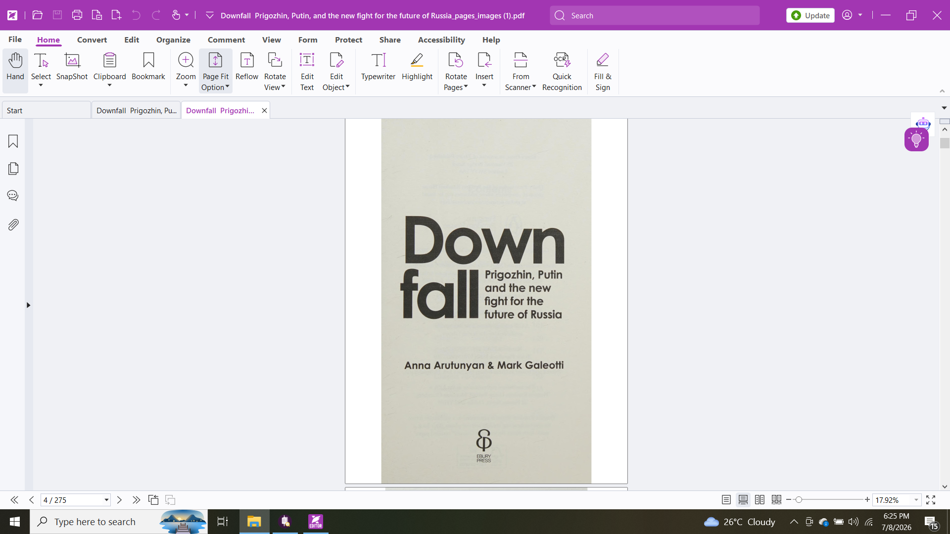 PDF Letter