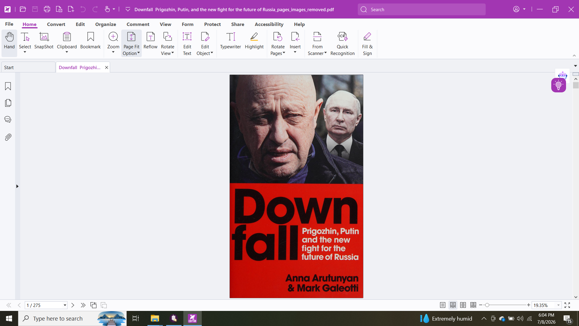 Pages Before